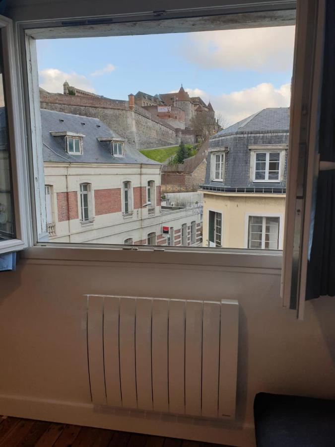 La Perle Bleue Leilighet Dieppe Eksteriør bilde