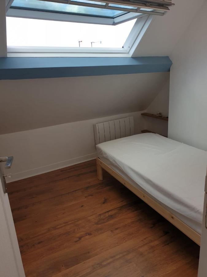 La Perle Bleue Leilighet Dieppe Eksteriør bilde